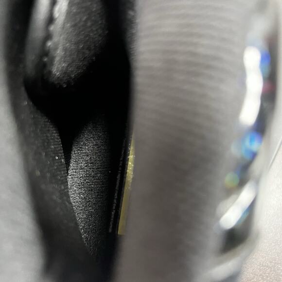 Reebok x Panini Allen Iverson Question Mens Size 9 Black Mid Basketball Shoes - Picture 6 of 10